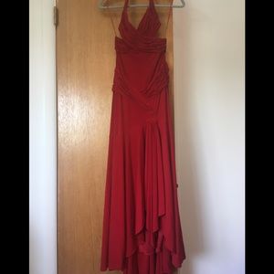 Jovani red dress